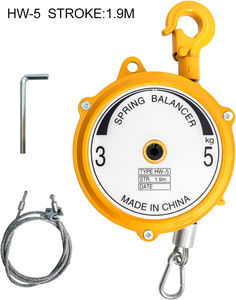 Equilibrador de resorte de suspensión de herramienta retráctil Equilibrador de herramienta libre de gravedad de 5kg - Product Image 4