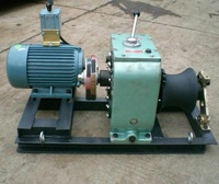 Treuil de traction à courroie JJQ en acier 3 tonnes 50KN pour levage de câbles, vitesse de traction certifiée ISO, autres outils manuels