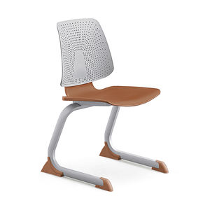 เฟอร์นิเจอร์โรงเรียนพลาสติกดีไซน์ร่วมสมัยคุณภาพสูง ทนทาน ราคาประหยัด เก้าอี้มั่นคงสำหรับใช้ในโรงเรียนและสำนักงานที่บ้าน - Product Image 3