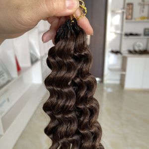Cabello Humano para Trenzar con Técnica de Crochet, Nuevo Cabello Humano con Anillas para Trenzar, Trenzas Boho, Nudos Milagrosos 4 #   color - Product Image 3