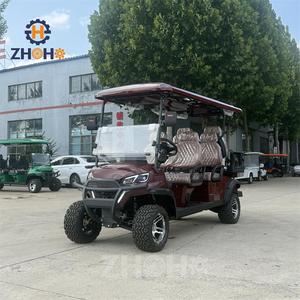 El <span class=keywords><strong>Mejor</strong></span> Carro de Golf Eléctrico Todoterreno de 6 Plazas con Portaequipajes para Bolsas de Golf Ofrece una Excelente Relación <span class=keywords><strong>Calidad</strong></span>-<span class=keywords><strong>Precio</strong></span> - Product Image 3