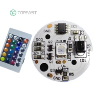 Fr4 94V0 Pcb fournisseurs électroniques de bonne qualité, prototype pcb jouet télécommande cartes de circuits imprimés de voiture clone pcb avec les fichiers fournis