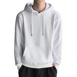 เสื้อฮู้ดดี้ผู้ชายแบบสวมหัว ปักลาย วินเทจ ผ้าฝ้ายแท้ 100% ซับในอย่างดี กระเป๋าจิงโจ้  รับผลิตตามแบบ OEM  โลโก้สั่งทำได้ แฟชั่นฤดูใบไม้ร่วงและฤดูหนาว - Product Image 2