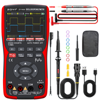 ZOYI ZT-703S 3in1 Dual Channel Oscilloscope+ signal Generator + Multimeter 50MHz Bandwidth