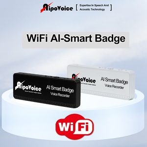 Grabadora de Voz AipoVoice con Wifi, 32GB MP3 y USB-C, Batería de Larga Duración para Reuniones de Negocios - Product Image 2