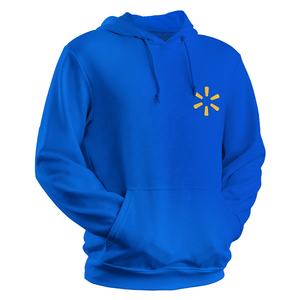 مخصص فارغة 320GSM القطن البلوز المساواة بين الرجال المتضخم طاقم الرقبة هوديي - Product Image 4