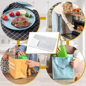 Tela Aislante Resistente al Calor <span class=keywords><strong>para</strong></span> Protectores de Ollas, 39x59 Pulgadas, Tela Reflectante Térmica <span class=keywords><strong>para</strong></span> Acolchado, <span class=keywords><strong>Costura</strong></span> y Manualidades - Product Image 6