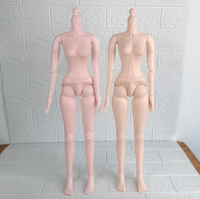 Venta Caliente de Muñecas BJD Personalizadas con Articulaciones Esféricas, Figura de Juguete con Cuerpo Desnudo, Accesorios de Piel Multicolor, Personalización en Pequeños Lotes