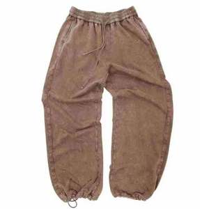 กางเกงขายาวผู้ชายผ้าฝ้าย 100% ซักได้ ปรับแต่งโลโก้ได้ เนื้อผ้าหนา คุณภาพสูง - Product Image 4