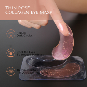 Parches de colágeno orgánico para <span class=keywords><strong>dormir</strong></span>, parches de Gel orgánico para máscara de ojos, parches de hidrogel para hierbas debajo de los ojos, reducción de ojeras - Product Image 2