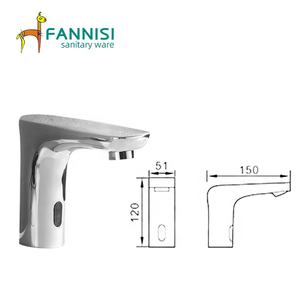 T338健康と接触のない自動節水タップバスシャワーセンサー真ちゅう製蛇口タップ - Product Image 4