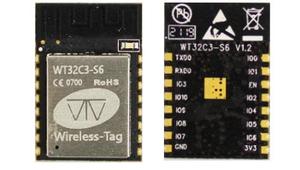 Nuevo Módulo de Control de Red Inalámbrica Integrado WT32C3 S6 de 4MB, Módulo USB ESP-12S con SMD-22 para Dispositivos IoT - Product Image 3
