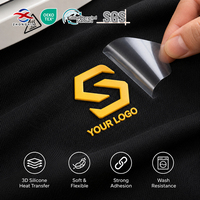 Étiquettes thermocollantes imprimées sans étiquette ZX pour vêtements, étiquettes de col en rouleau en PET écologiques pour vêtements de sport