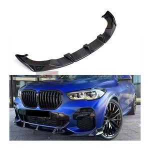 ลิ้นกันชนหน้าคาร์บอนไฟเบอร์ สำหรับ X5 G05 LD พร้อมช่องระบายอากาศท่อไอเสีย แบบติดตั้งง่าย ใช้ได้กับรถทุกรุ่น - Product Image 1