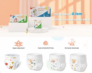 Besuper A Grade Diapers Baby Wholesale With Certificate ISO/ CE/ OEKO