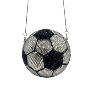 Bolso <span class=keywords><strong>de</strong></span> Noche con Pedrería <span class=keywords><strong>de</strong></span> Fútbol, Bolsos Redondos con Forma <span class=keywords><strong>de</strong></span> Balón <span class=keywords><strong>para</strong></span> Mujer, Bolso <span class=keywords><strong>de</strong></span> Boda con Diamantes, Estilo Fútbol, Bolsos <span class=keywords><strong>de</strong></span> <span class=keywords><strong>Mano</strong></span> <span class=keywords><strong>de</strong></span> Cristal <span class=keywords><strong>para</strong></span> Niña - Product Image 4