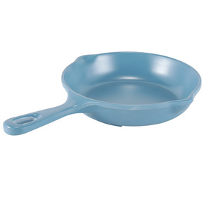 Poêles à frire avec poignées, plateaux de service colorés en mélamine pour les repas de restaurant, d'hôtel et les barbecues - Product Image 5