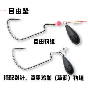 Pesa de pesca de caída libre tipo lágrima 4g 6g para lubina, accesorios de señuelos para pesca en agua dulce - Product Image 4