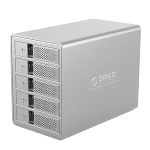ORICO 5-disk cabinet raid disk array 2.5/3.5-inch mechanical ssd solid state sata External usb3.0 disk box