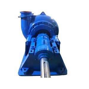 Pompe à sable et à gravier en alliage de chrome haute performance, grande capacité, pour dragage de boues, usage industriel, minier, pour rivières et étangs, OEM - Product Image 2