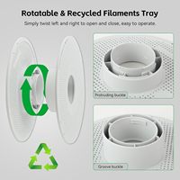 Filament de Recharge Écologique en PLA Bambou Original en Gros pour BBL - RFID Lab A1/X1/P1 AMS 1KG Guangdong Chine