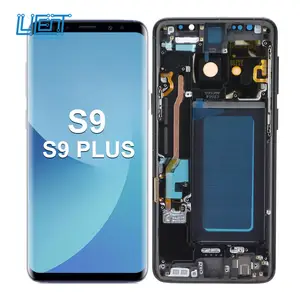 נייד טלפון צגי lcd s9 תצוגת עבור Samsung S9 בתוספת LCD מסך עם לגלקסי s9 lcd החלפה עבור samsung s9 pantalla