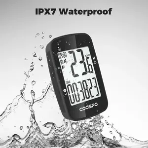 Computadora Inteligente para Ciclismo con GPS+BEIDOU, Resistente al Agua IP67, Pantalla de 2.3 Pulgadas, BLE para Bicicletas de Carretera - Product Image 2