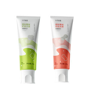 October Crystal Fruit Flavored <b>Toothpaste</b> 100g Oral Refreshing General Use - Product Image 3