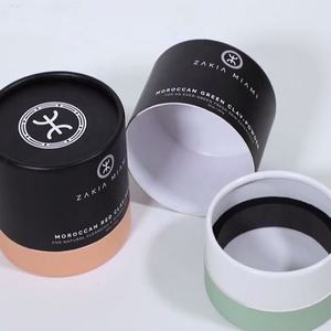 Cilindro redondo hecho a medida 30ml ,50ml caja de tubo de embalaje de cartón de <span class=keywords><strong>papel</strong></span> para perfume/<span class=keywords><strong>flor</strong></span>/vela/camiseta/aceite esencial - Product Image 4