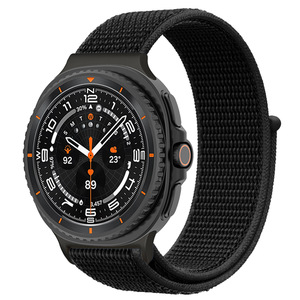 Correa de <span class=keywords><strong>Reloj</strong></span> Ultra2 de Nailon para Watch8, Correa de Velcro Clásica <span class=keywords><strong>con</strong></span> Bucle Tejido para <span class=keywords><strong>Samsung</strong></span> - Product Image 4