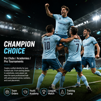 Maillot de football de qualité supérieure, version joueur personnalisée avec nom du joueur, maillots de football personnalisés en gros pour les académies de football professionnel