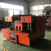 Máquina Sopladora de Botellas/Máquina Sopladora de Botellas Semiautomática/para la Producción de Botellas de Plástico Máquina Semiautomática para Soplar Botellas