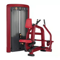 Máquina de remo sentado ST-5009, equipo de gimnasio comercial para entrenamiento de fuerza, máquina de fitness con carga de pin.