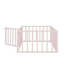 Valla <span class=keywords><strong>de</strong></span> juego para <span class=keywords><strong>perros</strong></span> y bebés, valla <span class=keywords><strong>de</strong></span> protección para cachorros, pequeña familia en <span class=keywords><strong>el</strong></span> suelo, estera para gatear, valla para gatear, sala <span class=keywords><strong>de</strong></span> estar, hogar interior - Product Image 2