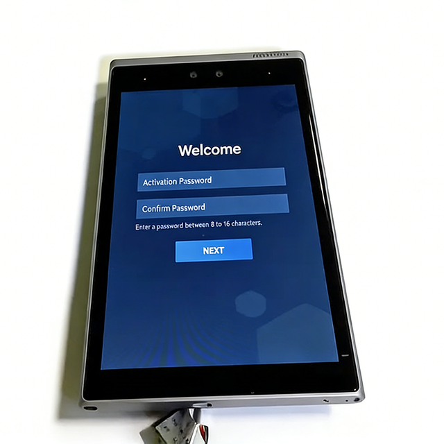Hik Apartment Villa WIFI Video Door Phone 10.1-Inch Android Facial Recognition Door Station for Access Control Projects