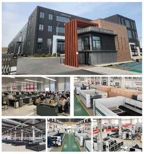 آلة القطع بالليزر الأوتوماتيكية عالية الدقة بأنبوب الميلا 45 درجة ، ماكينة القطع الأنبوبية بالليزر بقطر 15-، آلة القطع المعدنية AI PLT - Product Image 3