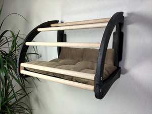 Cat Barsch Wand montage Holz katze Möbel Cat Cave - Product Image 2