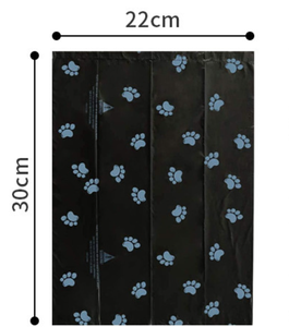 ถุงขยะสำหรับสัตว์เลี้ยงแบบพกพา10ม้วนต่อกล่องพิมพ์โลโก้ออกแบบได้ตามต้องการ - Product Image 3