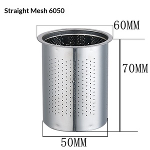 Accessoires pour <span class=keywords><strong>théière</strong></span> en acier inoxydable ESTICK 304, filtre, écran, thermos, tasse à thé, café, tube droit, compartiment à thé, fabricants - Product Image 6