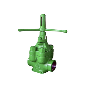 Vanne à soupape <span class=keywords><strong>de</strong></span> type Demco à raccordement par soudure bout à bout API 6A 2" 5000 PSI - Product Image 1