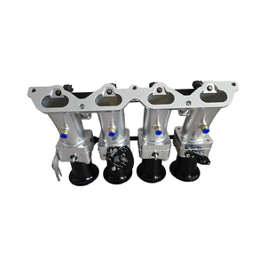 Aluminium Einzeldrosselklappen-Kit auf M44B19 ITB Neuwertiger Zustand für BMW <span class=keywords><strong>E30</strong></span> <span class=keywords><strong>318IS</strong></span> - Product Image 3