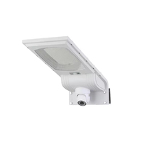 Farola Solar Inteligente de Seguridad de 300W con Cámara, Control por WiFi, Encendido/Apagado Automático, Impermeable IP65 para Iluminación de Carreteras