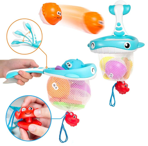 Baby Toy Shower Baby Bath Toy Organizer No Slime Or Mold Bath Toy Storage For Shower Bathtub Toy Organizer