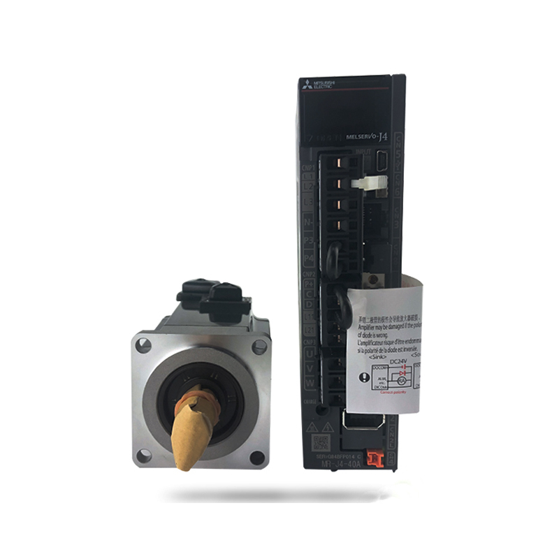 Mitsubishi 200V ACサーボモータドライバMR-J4-40A Mitsubishiサーボ