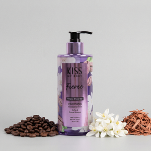 Gel de Ducha Perfumado Kiss My Body Fierce 380 ml, Gel de Ducha de Larga Duración para Redefinir tu Mañana - Product Image 4