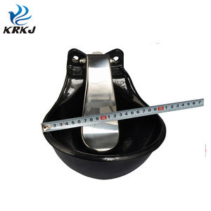 Cettia KD615 équipement d'alimentation de ferme pour animaux, bol automatique en <span class=keywords><strong>fonte</strong></span> pour bétail, cheval, eau, <span class=keywords><strong>abreuvoir</strong></span> pour <span class=keywords><strong>vache</strong></span> - Product Image 2
