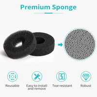 Anneaux de précision Analog Stick Aim Assist Motion Control Auxiliary Sponge Ring pour Xbox one/PS5/PS4/Switch Pro Controllers