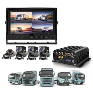 <span class=keywords><strong>Kit</strong></span> MDVR 4CH 1080P <span class=keywords><strong>avec</strong></span> disque dur, H.264, 3G/4G, GPS, DVR mobile, caméra de <span class=keywords><strong>surveillance</strong></span> CCTV AHD - Product Image 4