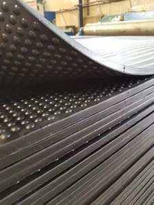 Tapis en caoutchouc pour vaches, tapis antidérapant pour écuries, tapis en caoutchouc résistant à l'usure pour écuries de chevaux, ferme d'élevage, grange laitière, fabriqué en Chine - Product Image 5