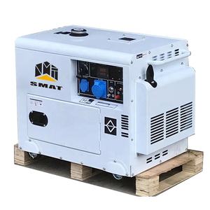 Smat 10kva שקט דיזל גנרטור אוטומטי להתחיל 380/220v 8kw כוח מדורג 3 שלב רעש נמוך - Product Image 4